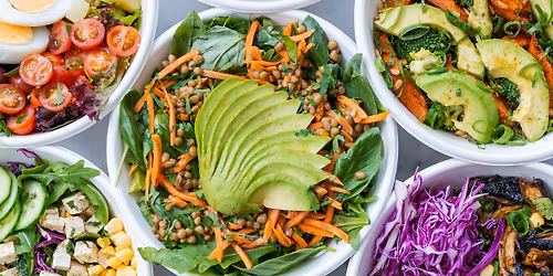 Women & Girls Spring Salad Supper with Speaker, Kate Mast