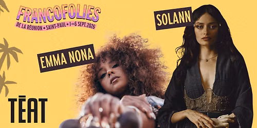 \ud83c\udfb6 Concert Solann \/ Emma Nona \u2b50\ufe0f T\u00e9at Plein Air Saint-Gilles