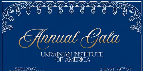 Ukrainian Institute of America Annual Gala