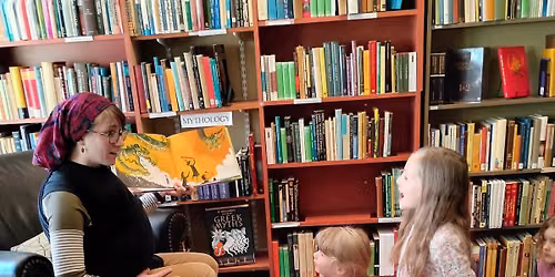 Saturday Morning Story Hour
