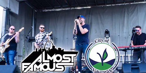 Almost Famous at Valley Park Summer Concert Series