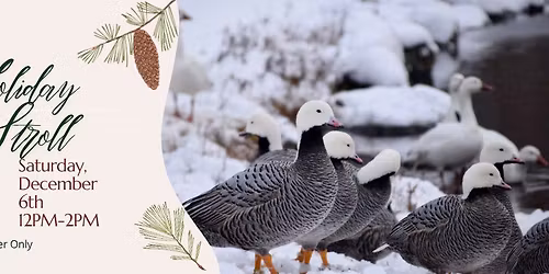 Member-Only Holiday Stroll