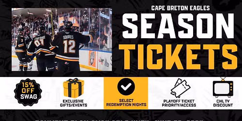 Cape Breton Eagles at Chicoutimi Sagueneens