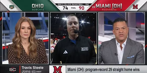 Miami Redhawks at Ohio Bobcats Mens Basketball at Ohio Convocation Center
