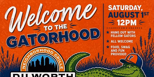 Welcome to the Gatorhood!