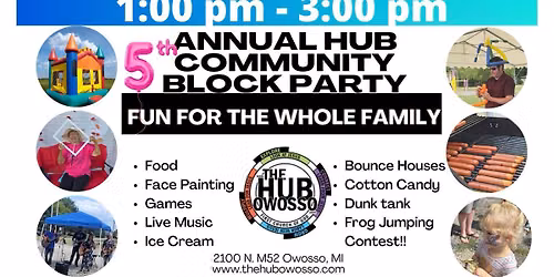 5th Annual HUB Community Block Party 2026
