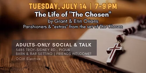 Sips & Sainthood - The Chosen