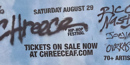 Chreece Presents: RICO NASTY, JORJIANA , OVRKAST and MORE!! AUGUST 29th