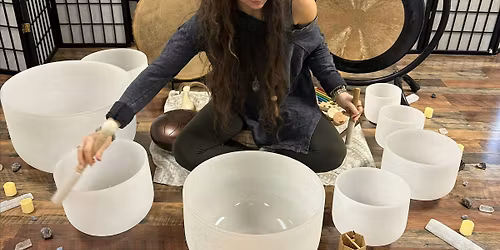 Moldavite Infused Sound Bath & Meditation