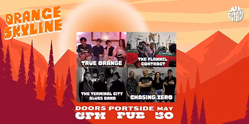 ORANGE SKYLINE