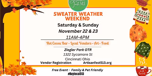 Sweater Weather Weekend