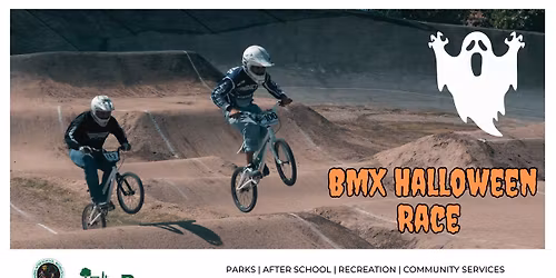 Halloween BMX Race