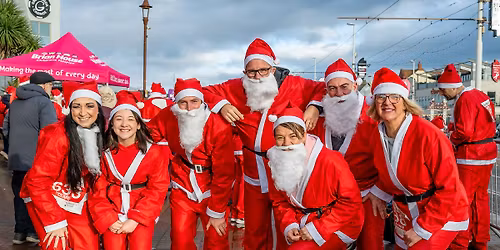 Blackpool Santa Dash 2025