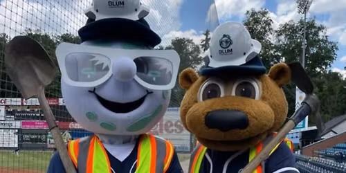 Greensboro Grasshoppers at Asheville Tourists at McCormick Field