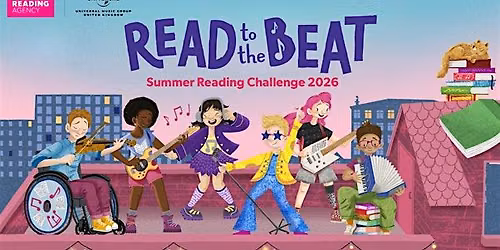 Summer Reading Challenge - Carnival steel pan instruments