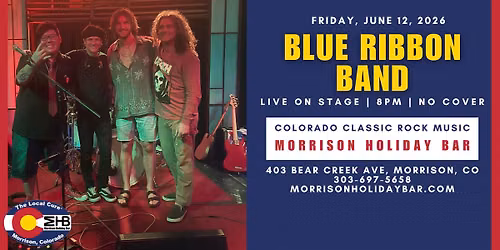 Blue Ribbon Band - Live On Stage No Cover, Free Parking, Show Starts At 8PM