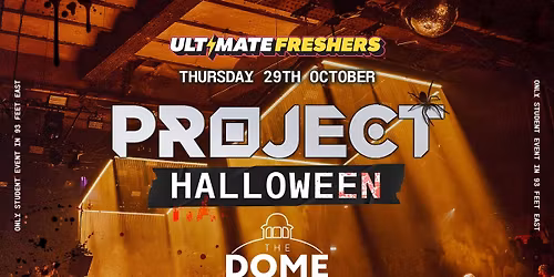 PROJECT HALLOWEEN LIVERPOOL 2026 \ud83c\udf83 Liverpool's Biggest Halloween Event!