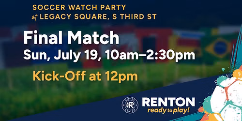 Soccer Watch Party - World Cup Final