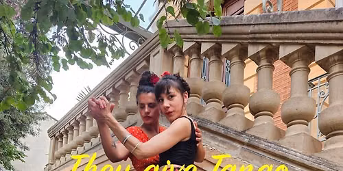 Ir\u00e8ne, Fernanda donnent des cours de Tango le premier week-end de Neopostale.