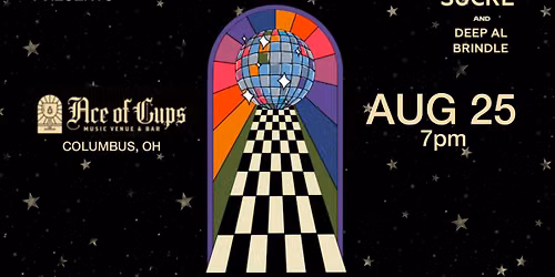 Ritual Breaks [feat. ex-MUTEMATH members], Sucr\u00e9 [formerly of EISLEY], Deep AL Brindle @ Ace of Cups