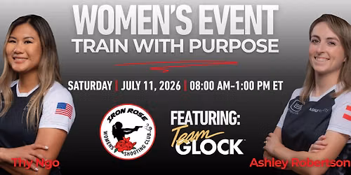 Train. Learn. Grow. Featuring Ashley Robertson & Thy Ngo