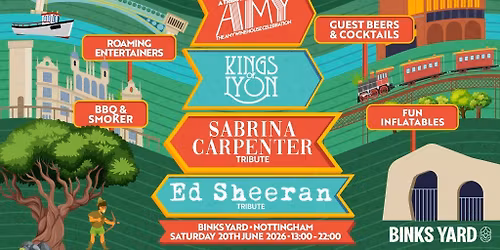 Live In The Yard Music Festival | Binks Yard