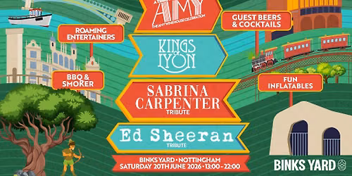 Live In The Yard Music Festival | Binks Yard