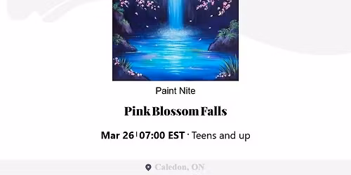 Paint Nite at TPC Osprey Valley - Caledon
