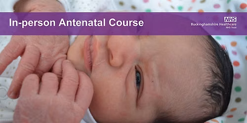 IN PERSON WYCOMBE NOVEMBER 2026 morning Course  - Bucks NHS Trust