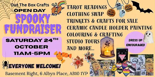 Spooky themed fundraiser