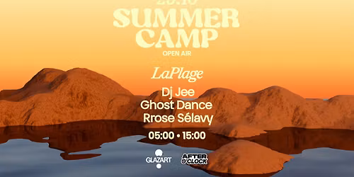 AFTER O'CLOCK : DJ JEE - RROSE SELAVY - GHOST DANCE