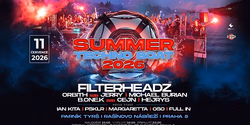 SUMMER TECHNO BOAT 2026