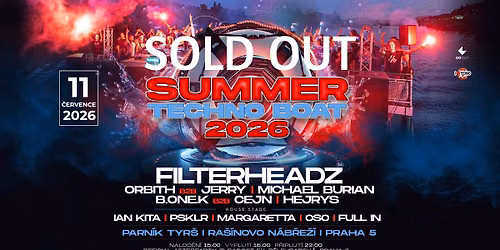 SUMMER TECHNO BOAT 2026