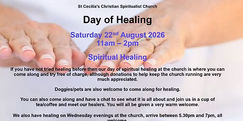 Day of Spiritual Healing