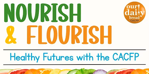 2026 CACFP Educator Training: Nourish & Flourish in Johnson City, TN