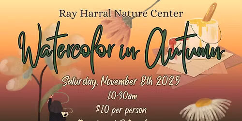 Watercolor in Autumn