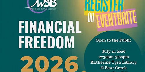 Worldwide Barrier Breakers Financial Freedom 2026 Q3