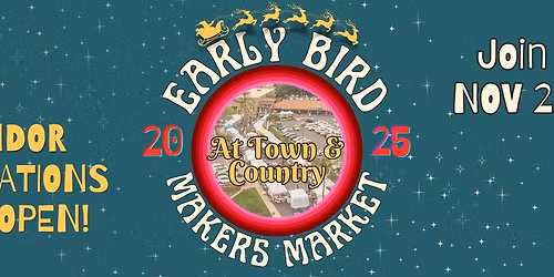 Local Trade's Early Bird Makers Market