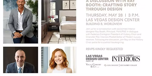 A Discussion with Ray Booth: Crafting Story Through Design