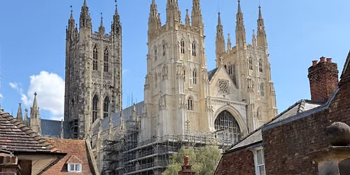 Weekend services at Canterbury Cathedral