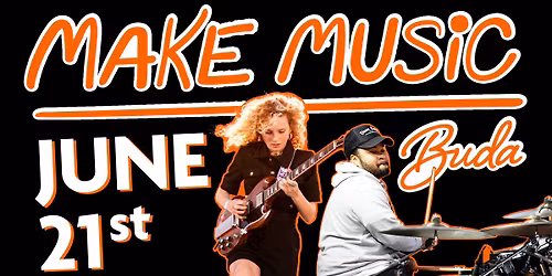 Make Music Day Buda