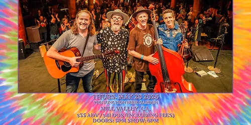 Jerry & Dawg Revisited With Stu Allen (Mill Valley)