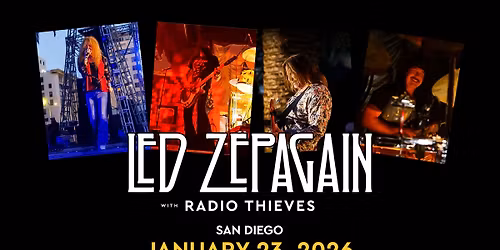 Led Zepagain, Radio Thieves