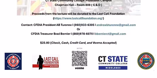 CFDIA Seminar Series Featuring Chief Steve Shaffer (Boston Fire)