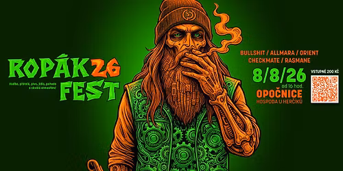 ROP\u00c1K FEST 2026 \/ Opo\u010dnice