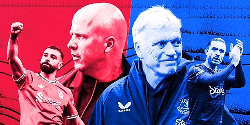 Liverpool vs Everton at Anfield Stadium