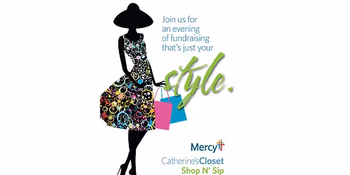 Catherine's Closet Shop 'n Sip - Mercy Auxiliary