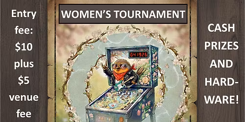 Women\u2019s Rockin\u2019 Round Robin Tournament