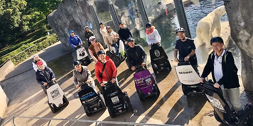 SEGWAY \u201eLate Bird\u201c Tour, Zoologischer Stadtgarten Karlsruhe
