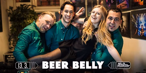 St. Patrick\u2019s \u017eur in koncert BEER BELLY - KluBar, Kranj